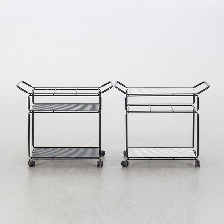 SERVERINGSVAGNAR 2 st 1900-talets andra hälft.