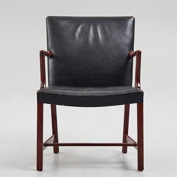 HANS J WEGNER, karmstol, modell "A422", Plan Møbler, Danmark, 1940-tal.