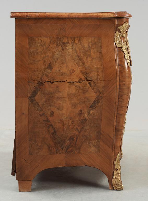 BYRÅ, Stockholmsarbete. 1700-talets mitt. Rokoko.