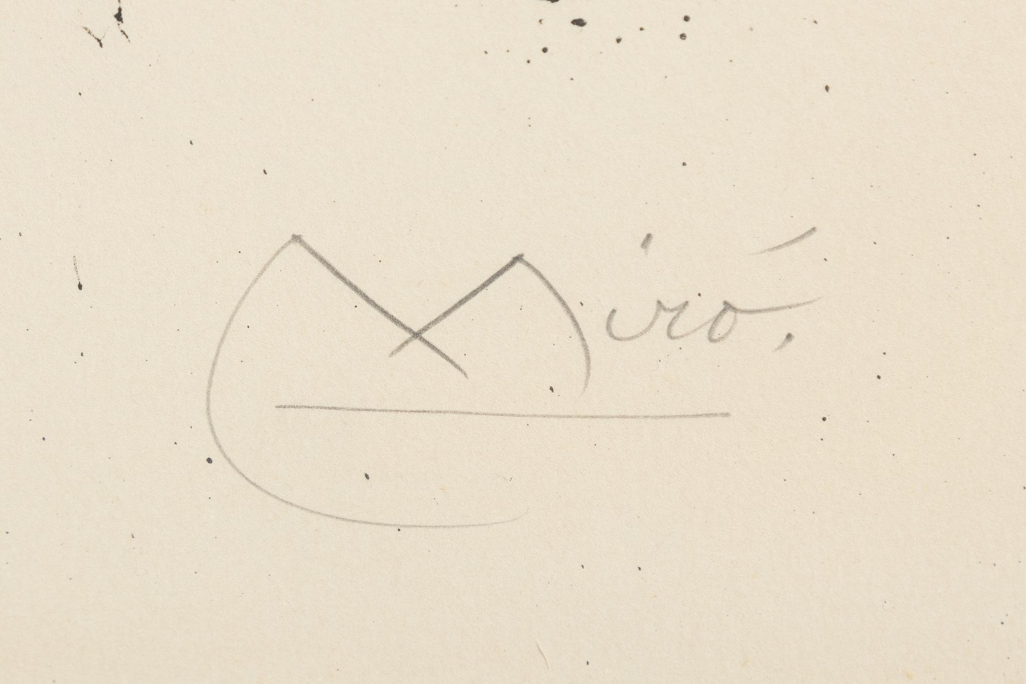 Joan Miró, Joan Miro, "L'Imperatrice".