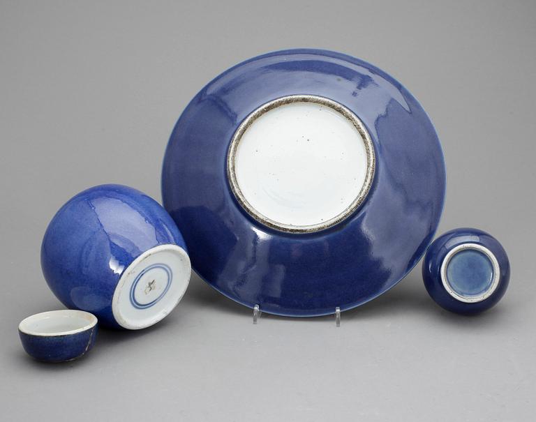 FAT, VAS, samt BOJAN, porslin, Kina, 18/1900-tal.