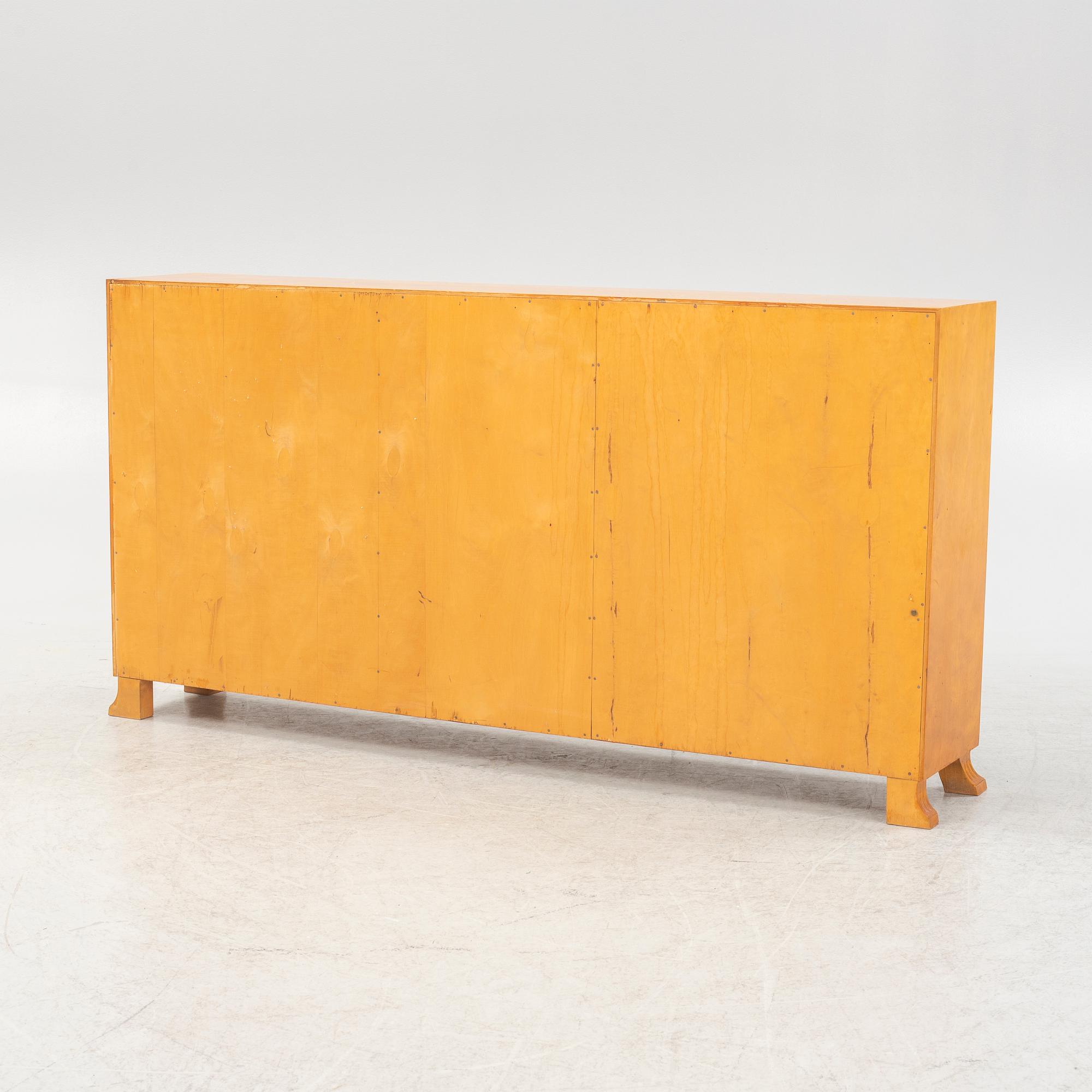 Bokhylla, 1930/40-tal.