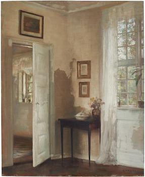 433. Carl Holsoe, Interior.