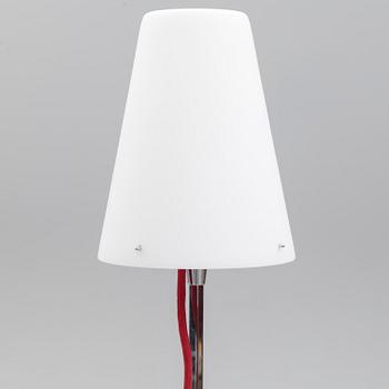 A 'Thuban Terra' floor light by Hannes Wettstein, Nemo, late 20th century.
