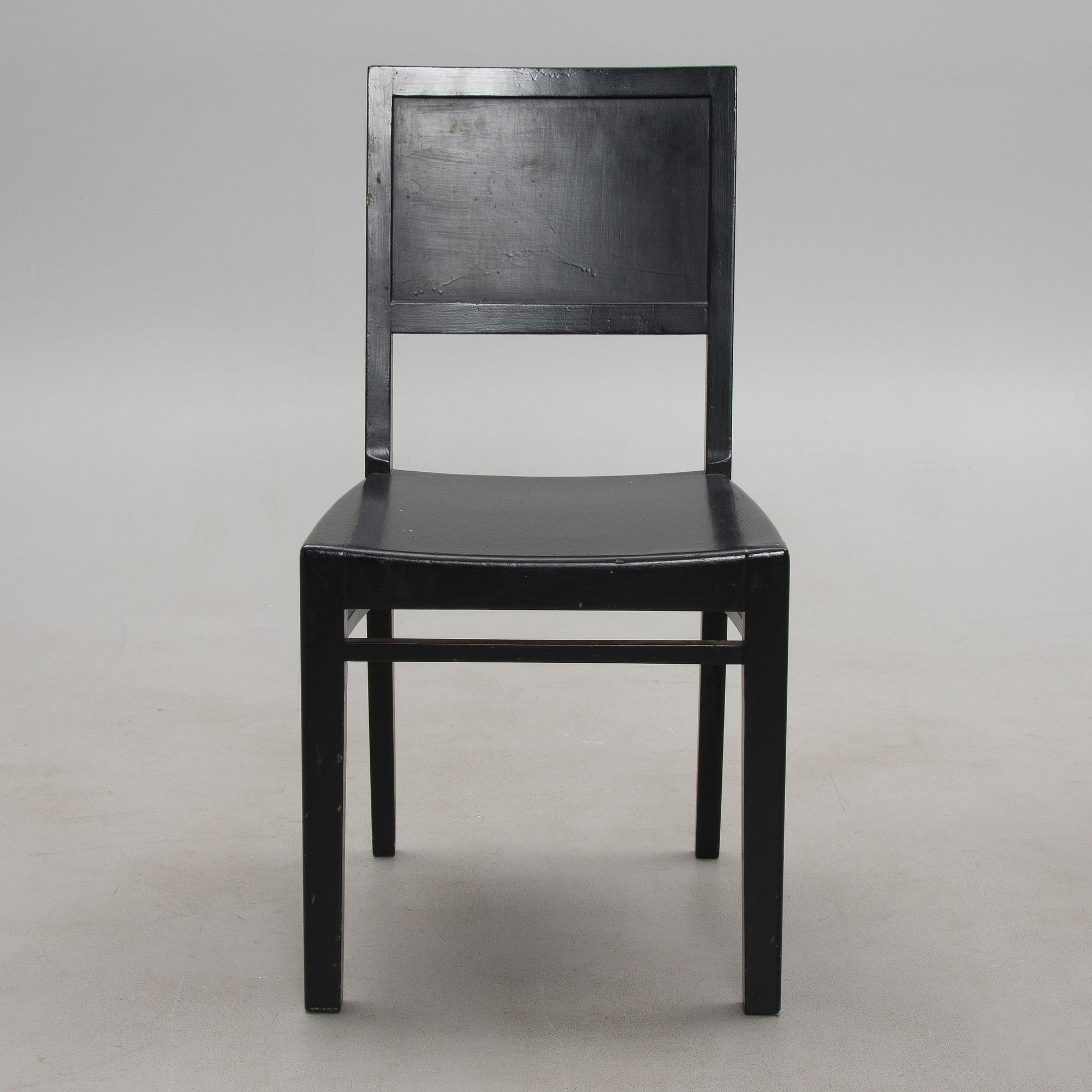 STOL, Werner West, Schaumans Fanerfabrik Ab, Jyväskylä 1930-tal.