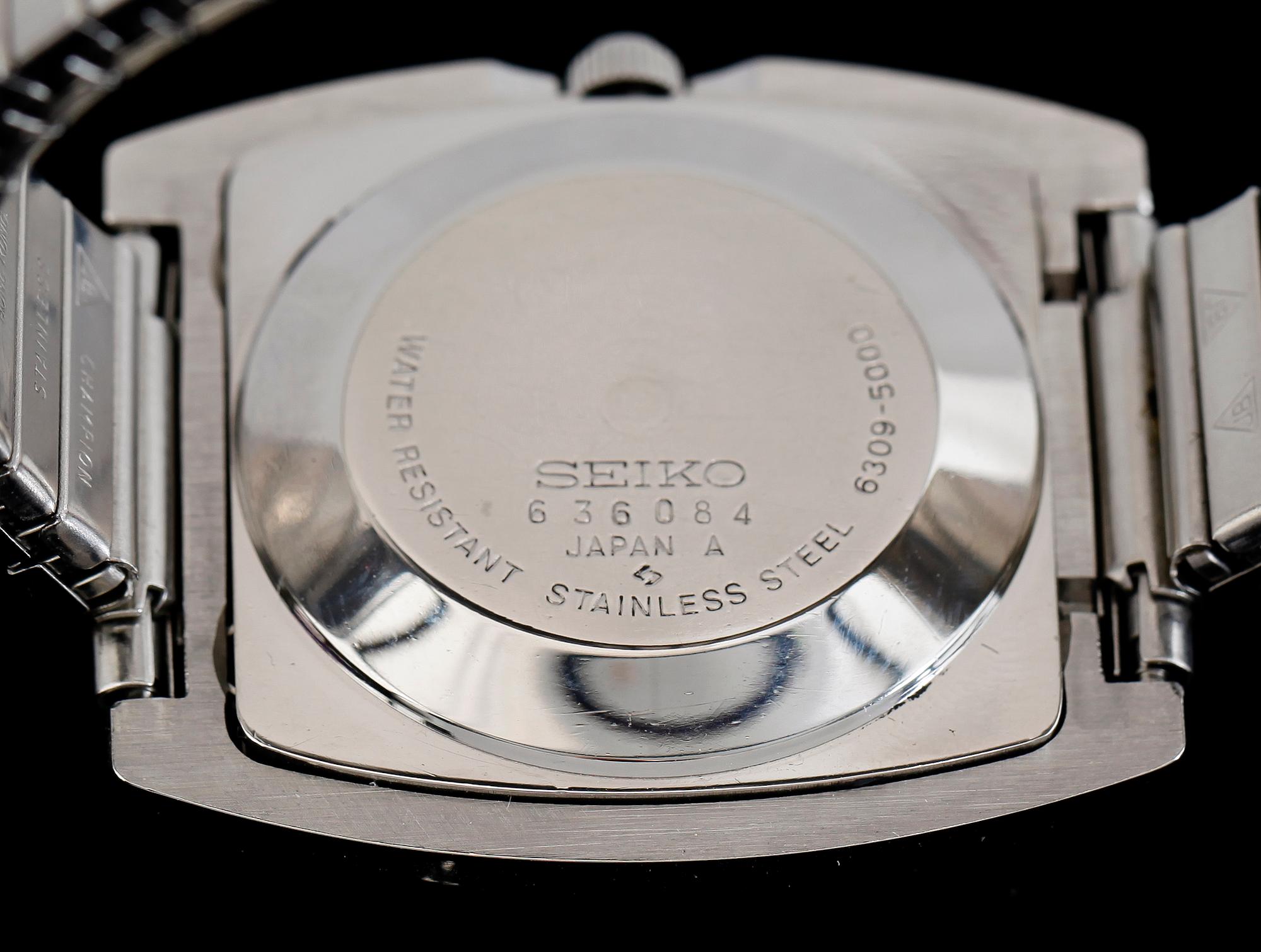 ARMBANDSUR, stål, Seiko, 1970-tal.