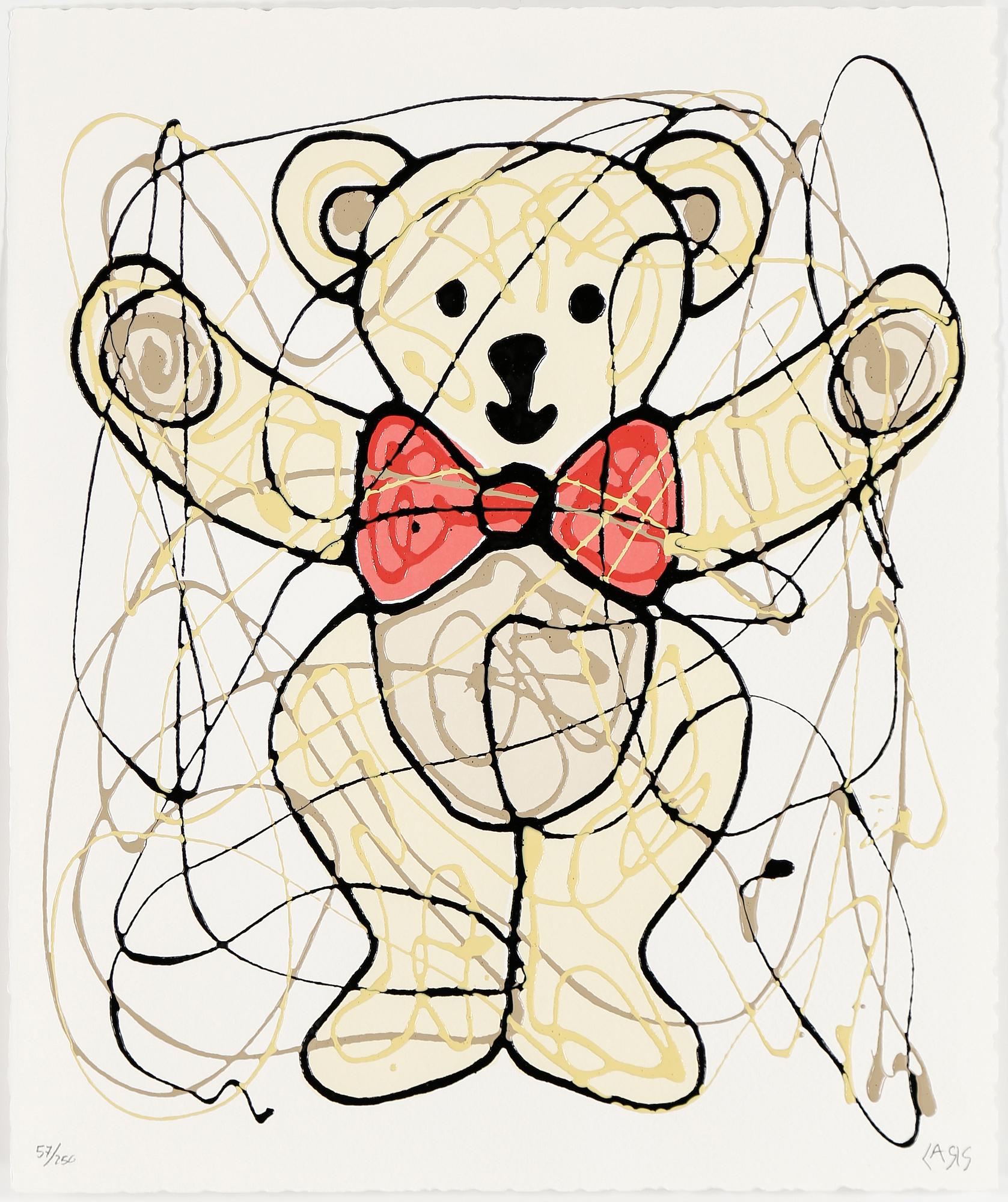 LARS TUNEBO, "Childhood", mapp med 6 st handkolorerade serigrafier, signerade och numrerad 57/250.