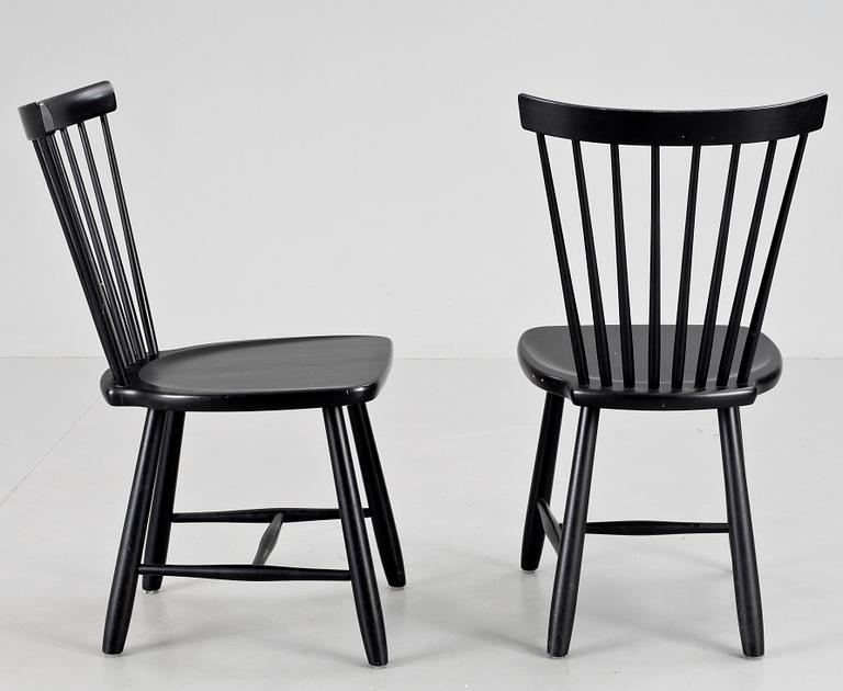 STOLAR, 8st, 'Lilla Åland', Carl Malmsten.