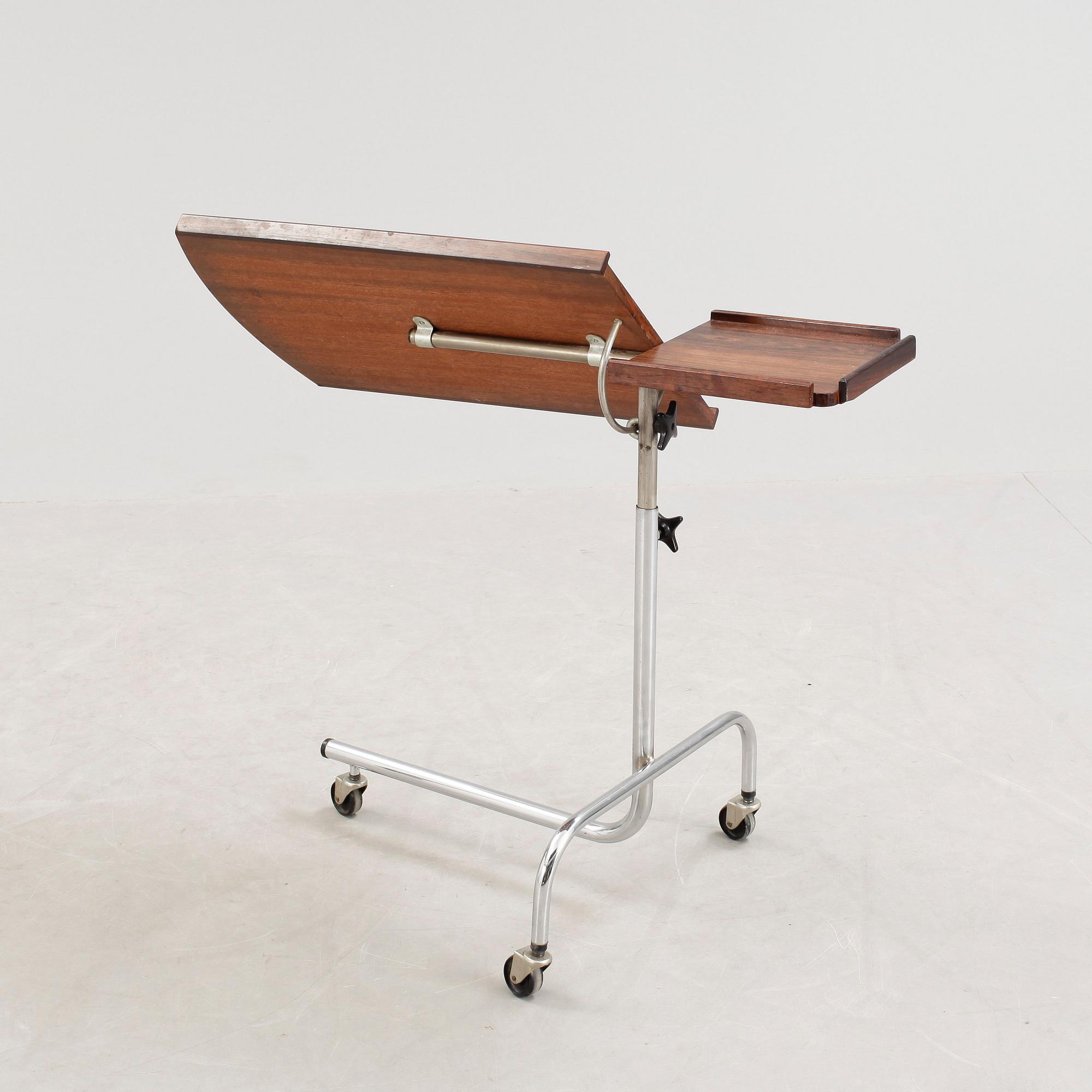LÄSBORD, jakaranda, 1950/60-tal.