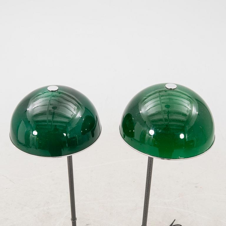 Per Sundstedt floor lamps, 2 pcs., "Bill", Zero interior, circa 2000.