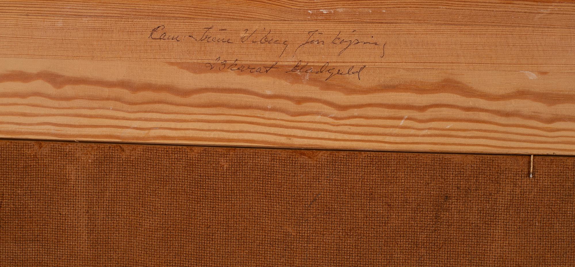 Eric Hallström, Fishing Village.