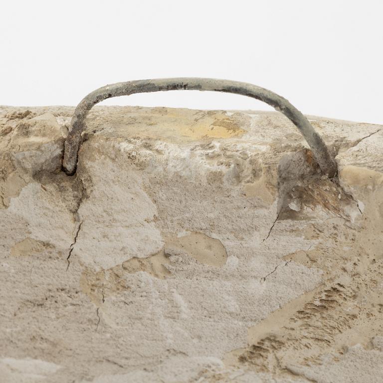 A plaster relief, 20th Century.