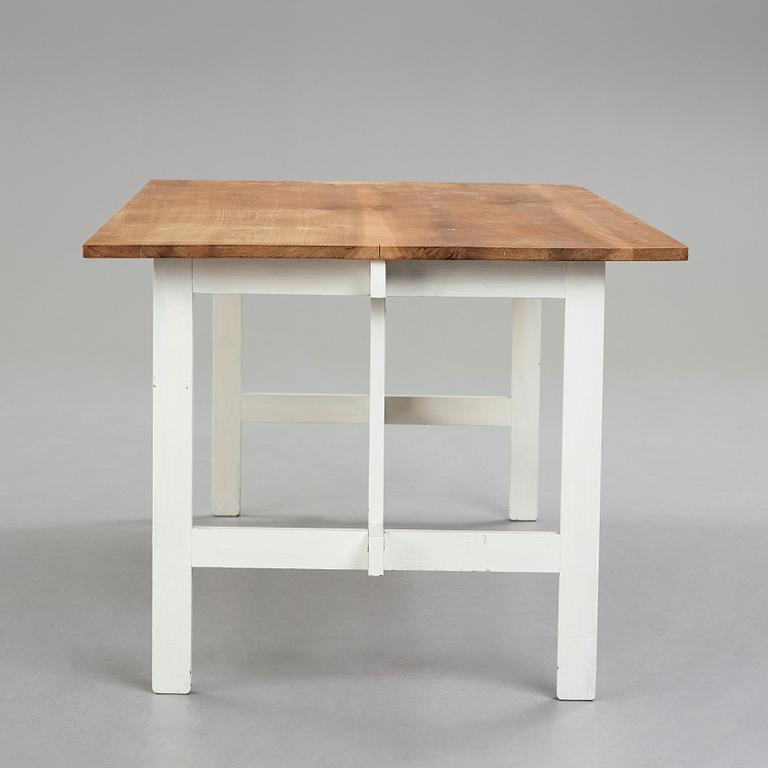 HANS J WEGNER, a desk executed by Hans J Wegner for Eva Wegner, 1970's.