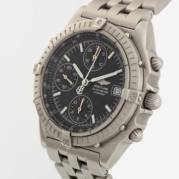 Breitling, Blackbird, "Serie Speciale", chronograph, wristwatch, 39 mm.