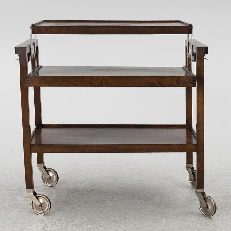 A Functionalist serving cart, second quarter of the 20th century.