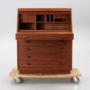 Sekretär, teak, Dyrlund, Danmark, 1960-tal.
