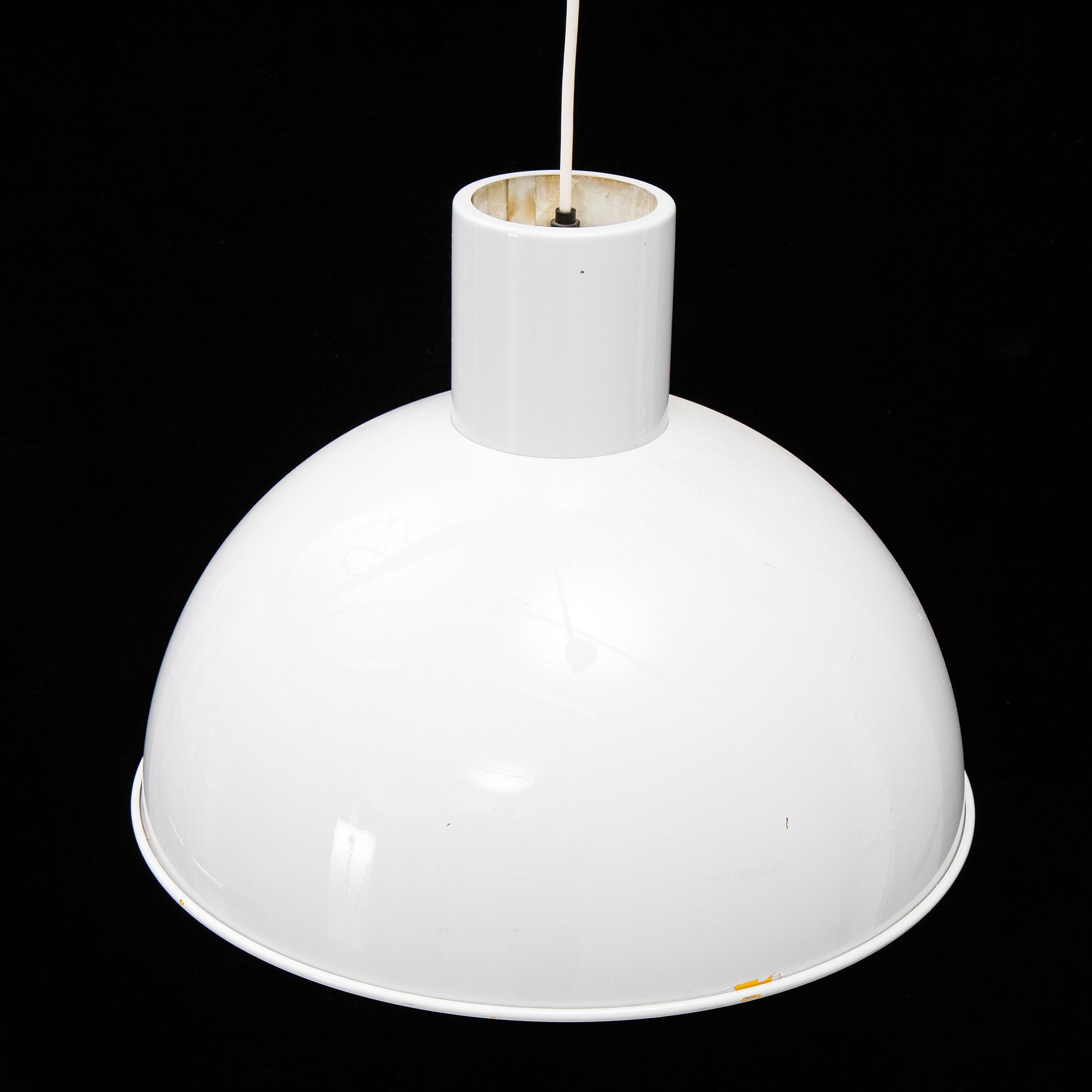 Jo Hammerborg, taklampor, 2 st, "Maxi Bunker", Fog & mørup, andra halvan av 1900-talet.