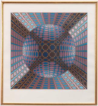 Victor Vasarely, Composition.