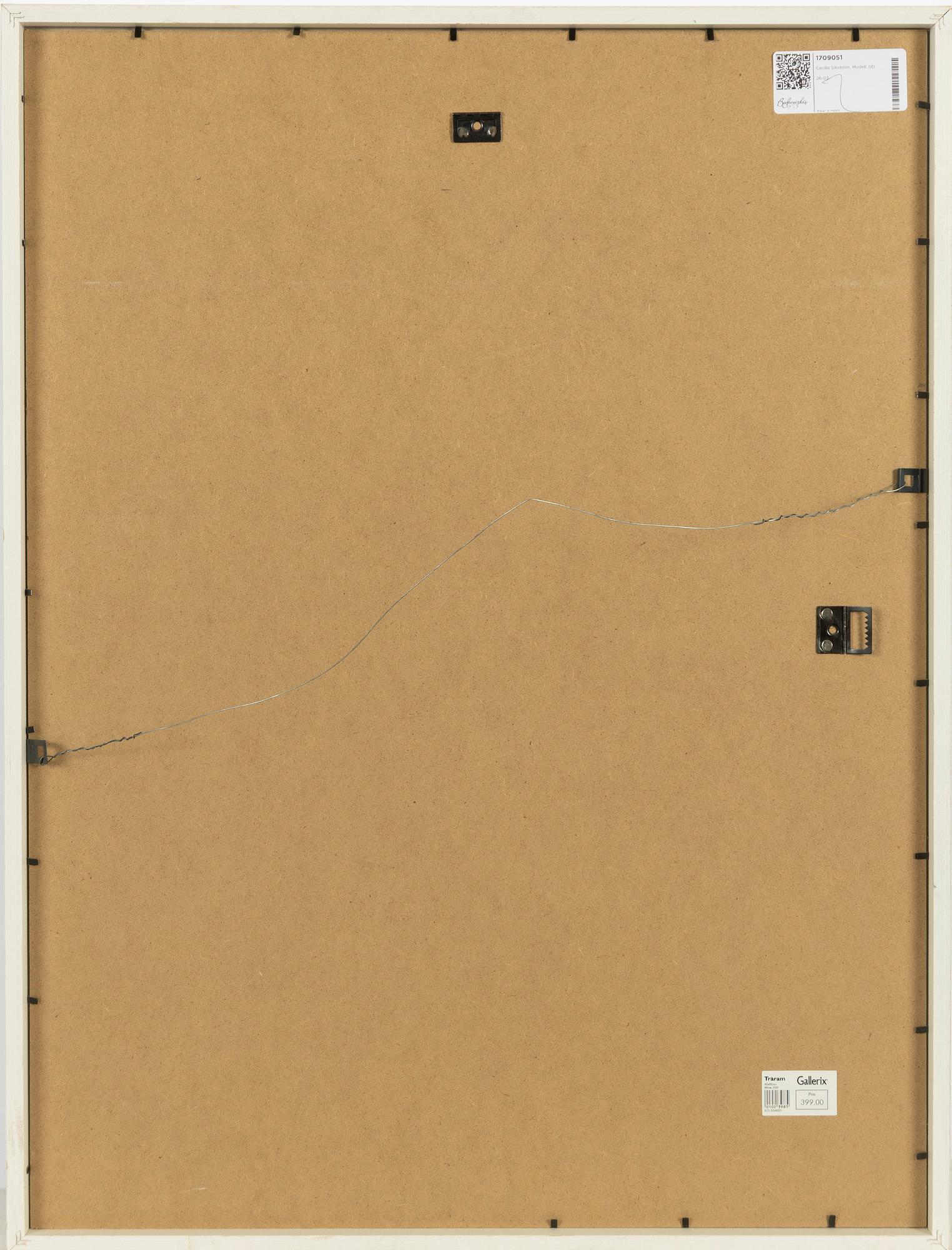 Cecilia Sikström, "Smoke gets in your eyes.".