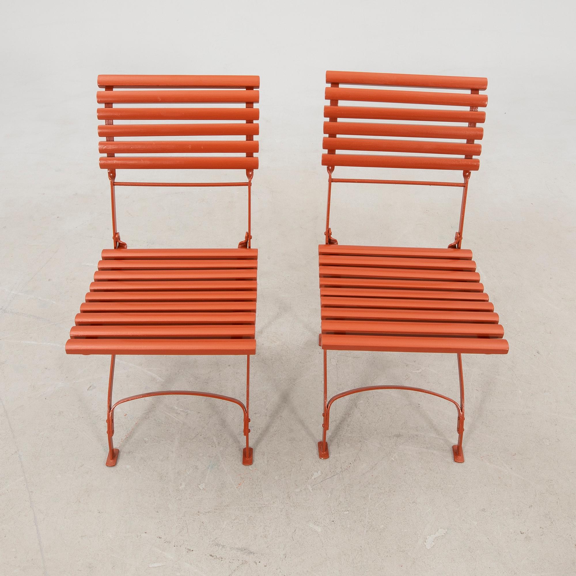 Garden chairs 1 pair, "Park", Hope contemporary.