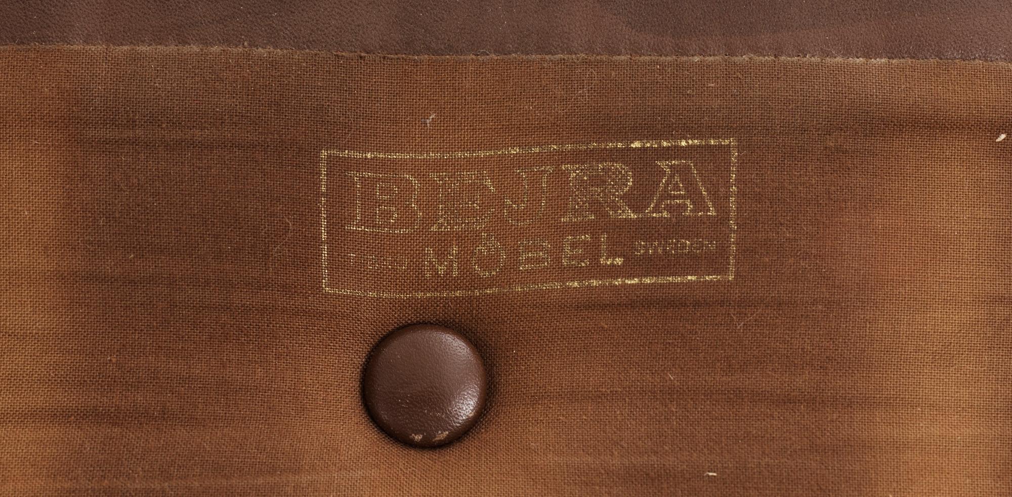 SOFFA, "Böja", Carl-Erik Johansson, Bejra Möbel AB, Tibro, 1900-talets tredje kvartal.