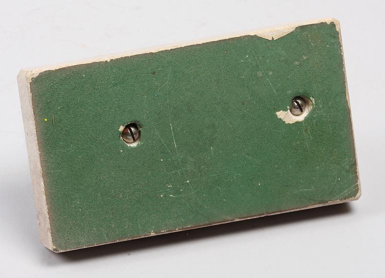BREVPRESS, metall, marmor, 1900-talets första hälft.