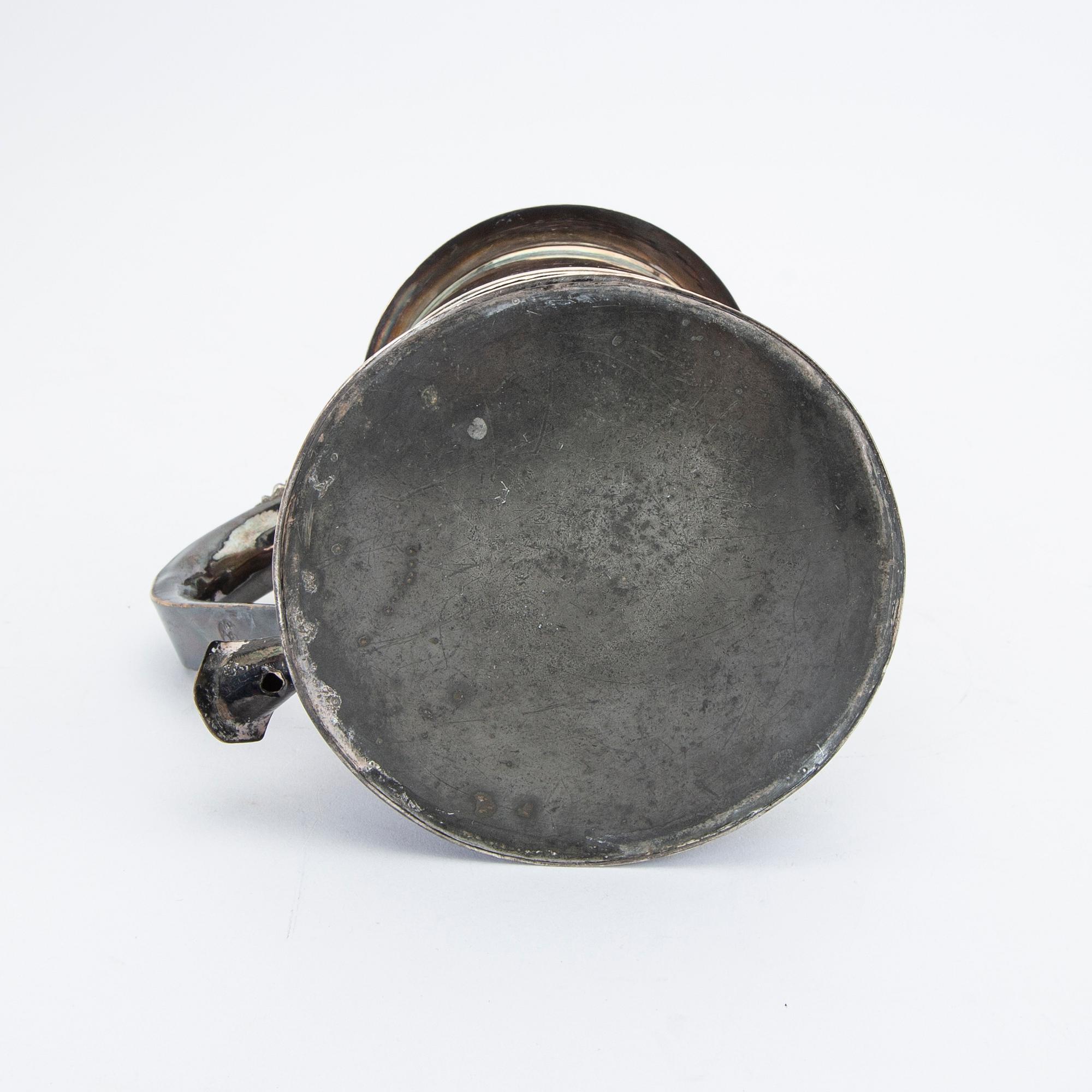 Stop England 1700-tal silver.