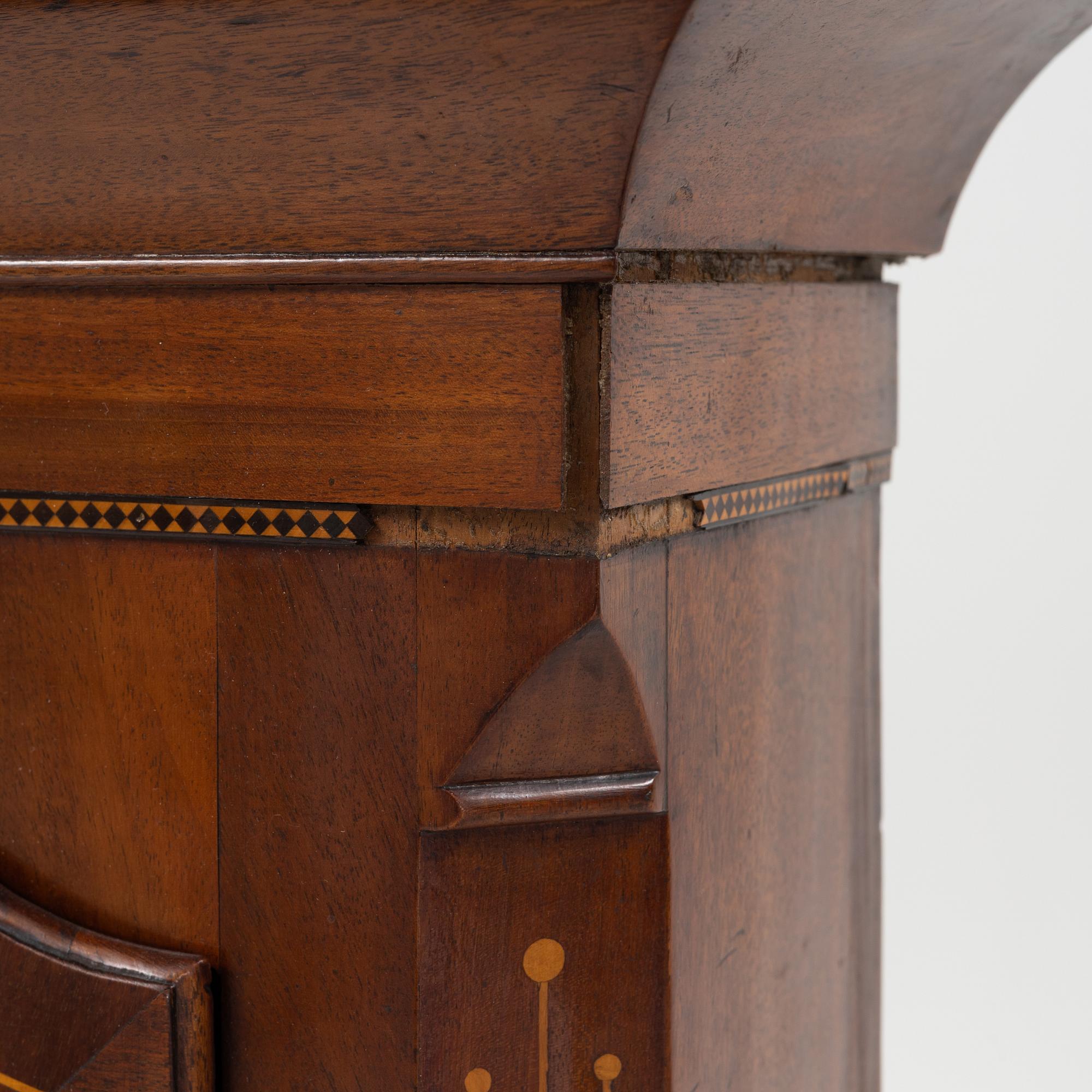 An English Longcase Clock, marked Thomas Brodrick Spalding, late 18th Century.