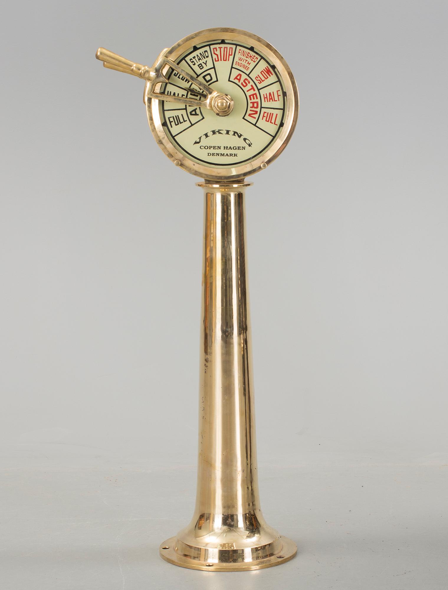 MASKINTELEGRAF, Viking Copenhagen, 1900-talets mitt.