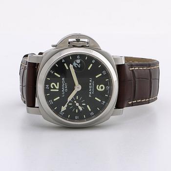 PANERAI, Luminor GMT, wristwatch, 40 mm.