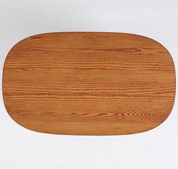 Carl Malmsten, a stained pine table, Sweden 1930's.