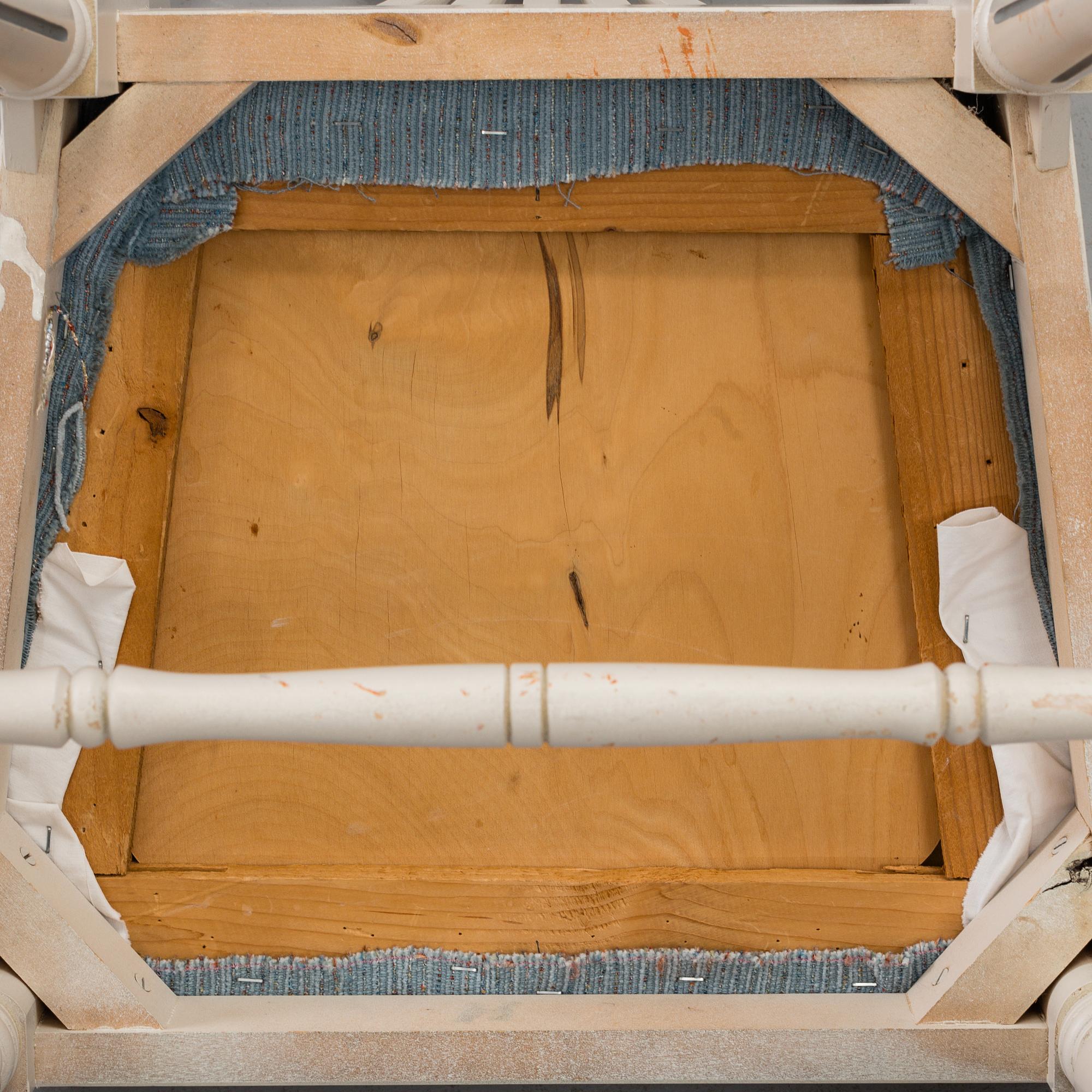 MATGRUPP, 11 delar, gustaviansk stil, 1900-talets andra hälft.