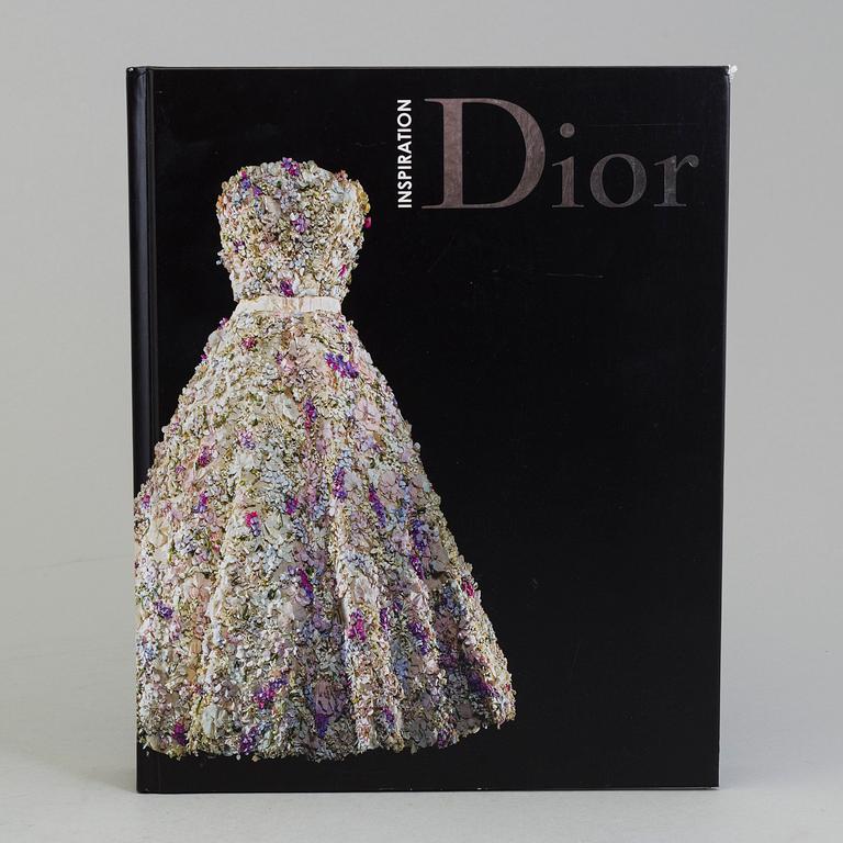 MODELITTERATUR, 3 volymer: Christian Dior.