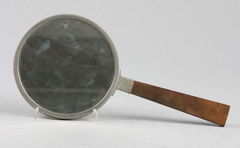 HANDSPEGEL, tenn. Oscar Antonsson, 1939.