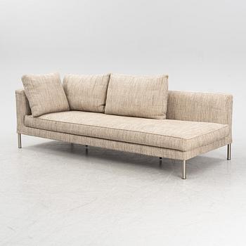 A 'Tiziano' sofa from Frigerio, Italy.
