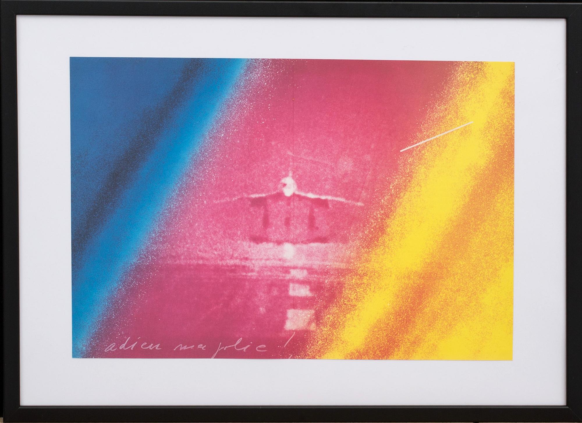 JACQUES MONORY, colour lithographe, unsigned, from Derrière le Miroir nr 250, 1982.