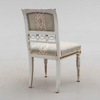 STOL, gustaviansk, 1700-talets slut.