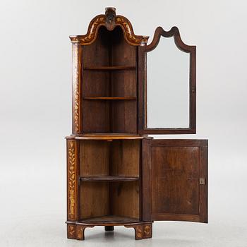 Hörnskåp, Holland 1800-tal.