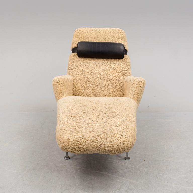 LIGGFÅTÖLJ, "Superspider", Dux.