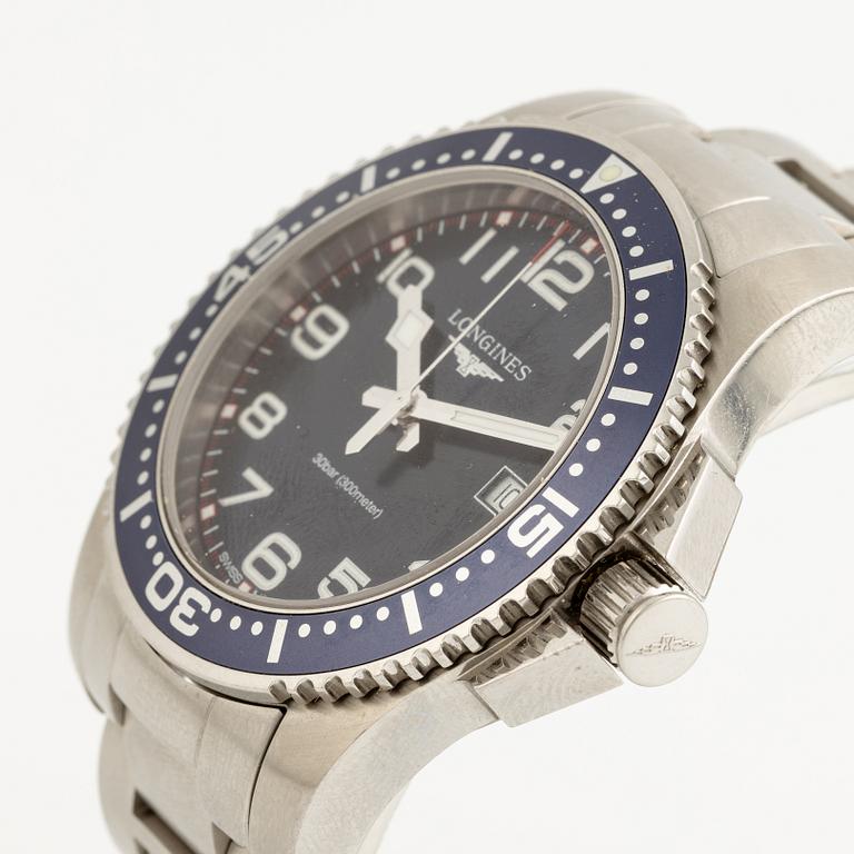 Longines, Hydro Conquest, armbandsur, 41 mm.