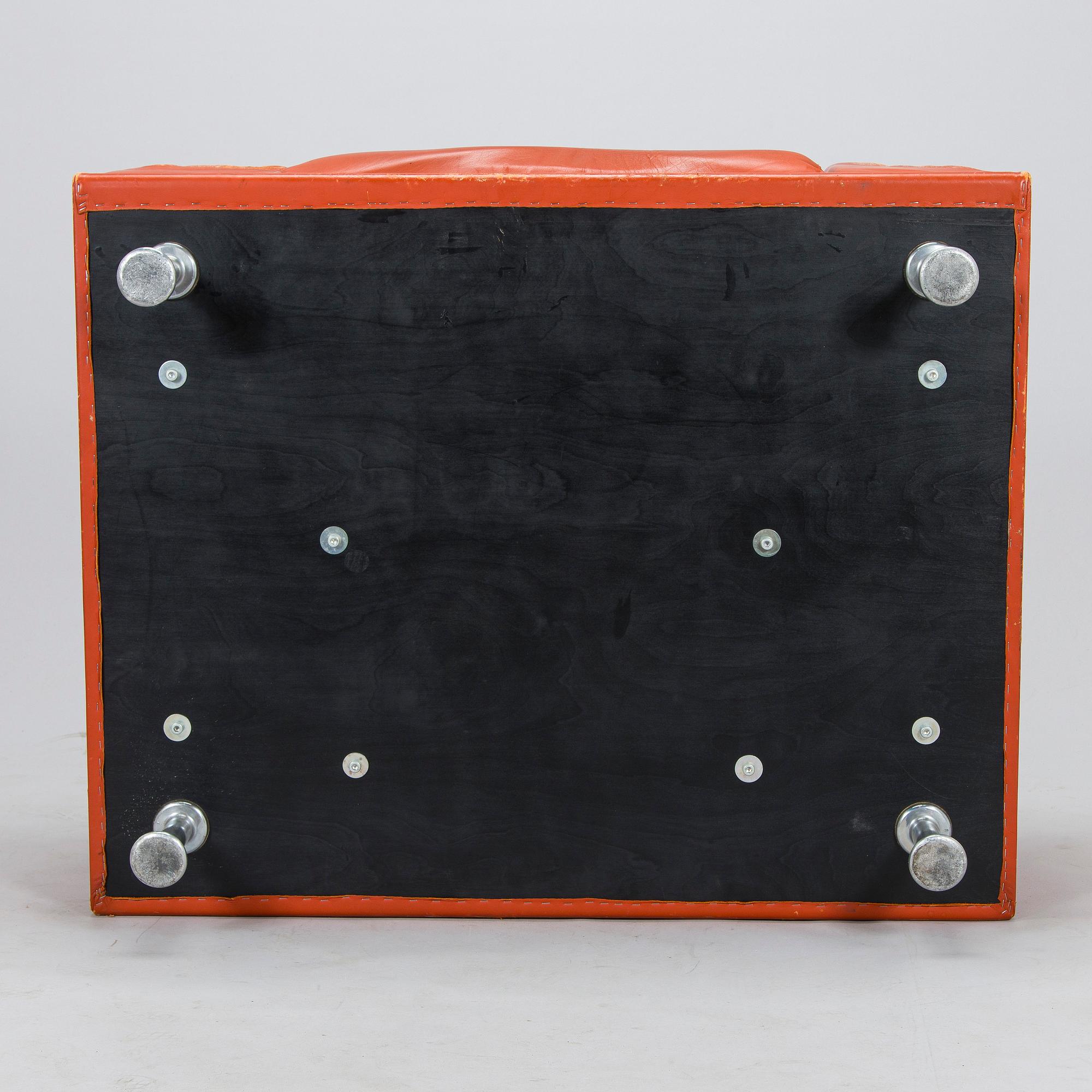 Yrjö Kukkapuro, nojatuoli, "Variaatio", tilaustyö, Haimi, 1970-luvun loppu.