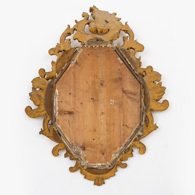 Väggpendyl, rokokostil, tidigt 1900-talets första hälft.