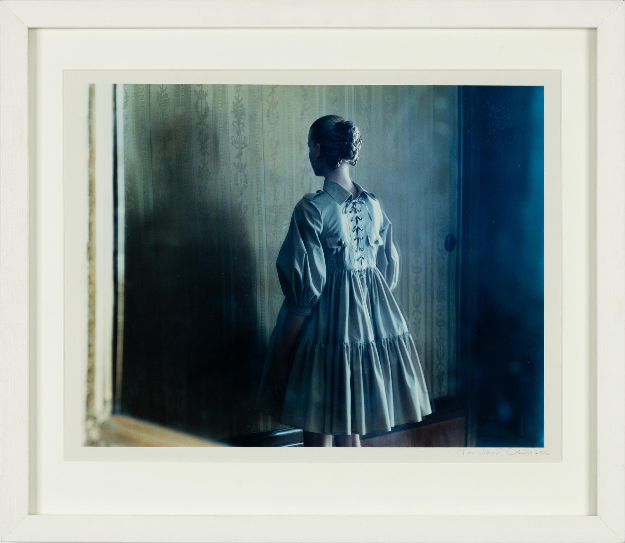 Denise Grünstein, photograph, diptych, signed.