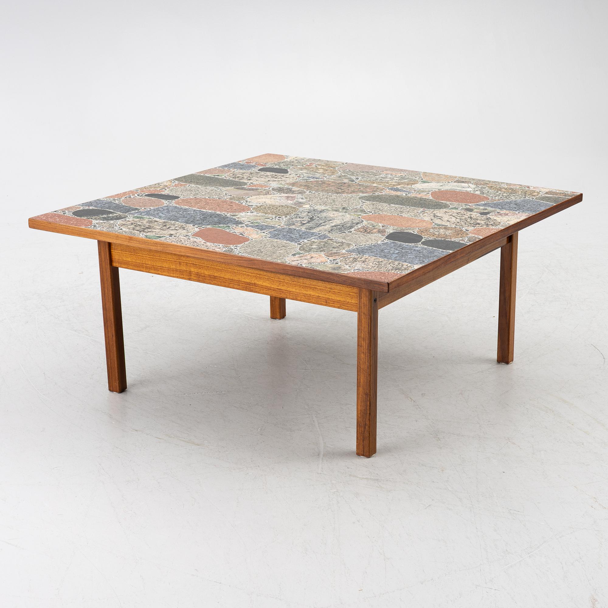 Erling Viksjø, soffbord, "Conglo", A/S Conglo, Norge, 1960-70-tal.