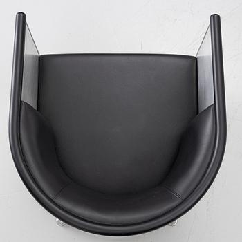 Mats Theselius, armchair, 'Aluminium', Källemo, after 1990.