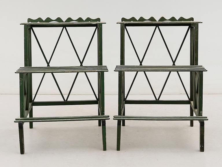 BLOMBORD, 1 par, 1900-tal.