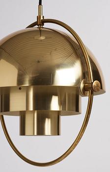 Louis Weisdorf, a "Multi-Lite", ceiling lamp, Lyfa, Denmark 1960-70s.