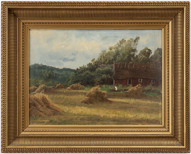 Per Gummeson, Skåne summer landscape.