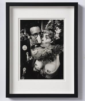 Charles Gatewood, "New Orleans", 1973.