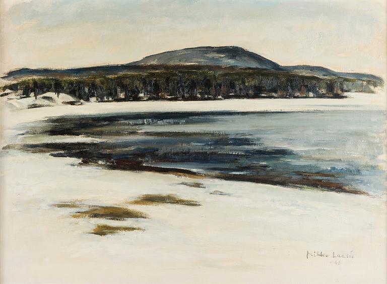 Mikko Laasio, Tunturimaisema.